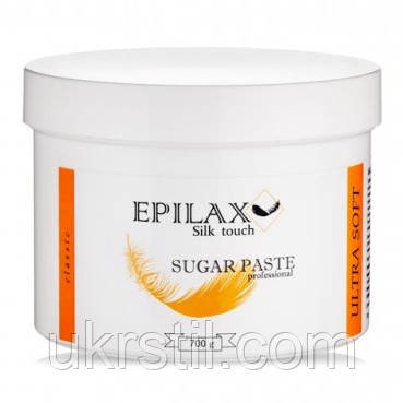 Цукрова паста для шугарінгу Epilax Classic щільність Ultra soft, 700г