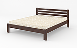 Ліжко дерев'яне Колумбія 160*200 (посилені ламелі) Мебгранд, фото 2