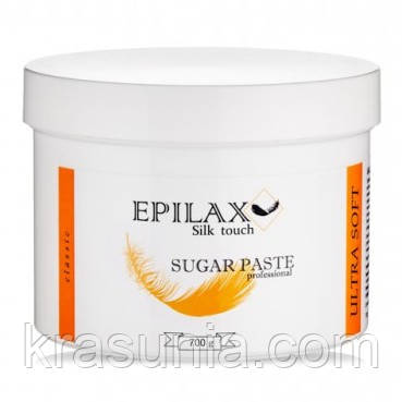 Цукрова паста для шугарінгу Epilax Classic щільність Ultra soft, 700г