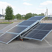 Прицеп для солнечной электростанции G0-2319 мобильная солнечная электростанция