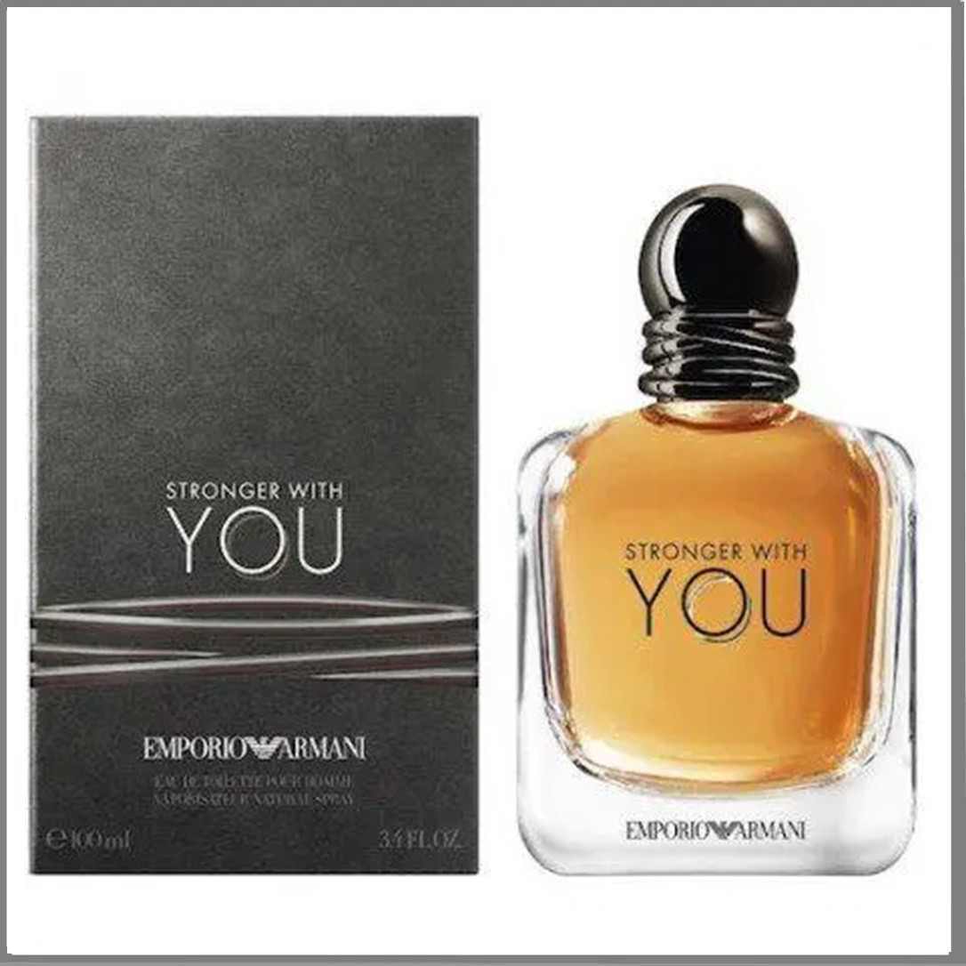 Giorgio Armani Emporio Armani Stronger With You туалетная вода 100 ml. (Джорджіо Армані Стронгер Віз Ю)