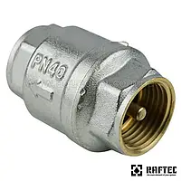 Зворотній клапан з латунним штоком Raftec 3/4" посилений