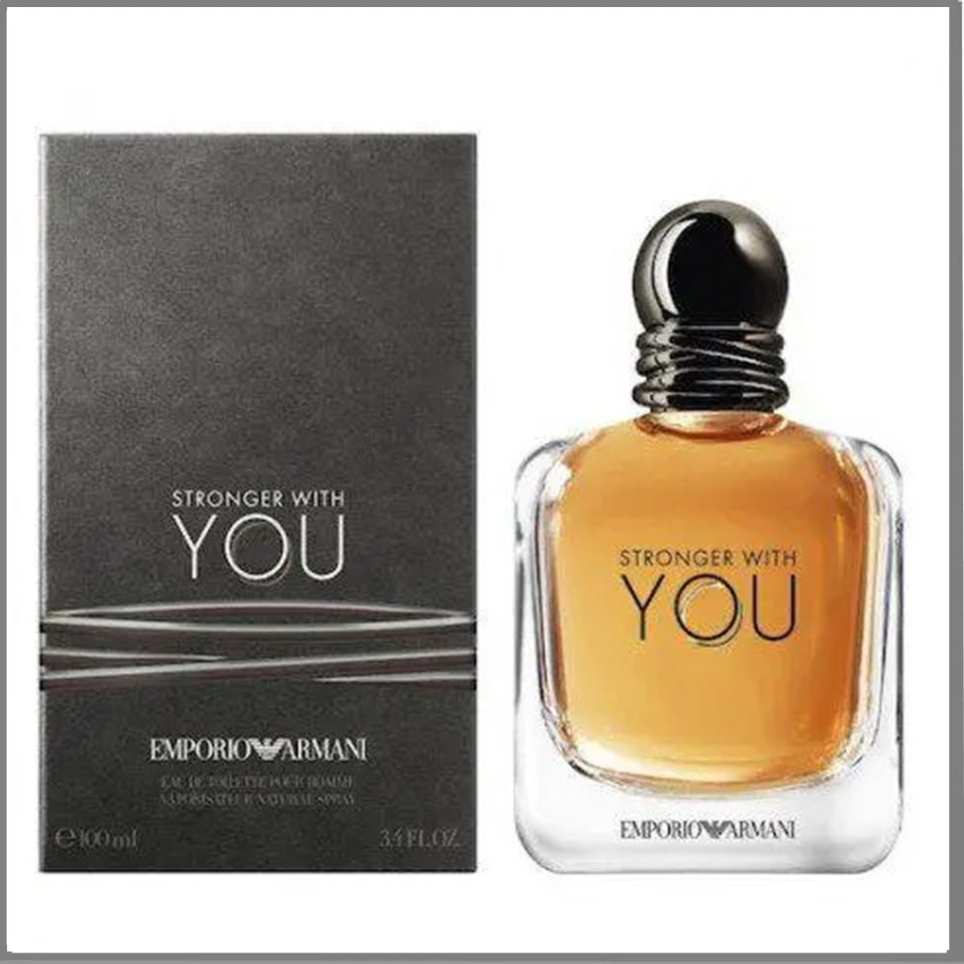Giorgio Armani Emporio Armani Stronger With You туалетна вода 100 ml. (Джорджіо Армані Стронгер Віз Ю), фото 1