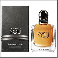 Giorgio Armani Emporio Armani Stronger With You туалетная вода 100 ml. (Джорджио Армани Стронгер Виз Ю)