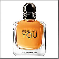 Giorgio Armani Emporio Armani Stronger With You туалетная вода 100 ml. (Тестер Джорджио Армани Стронгер Виз Ю)