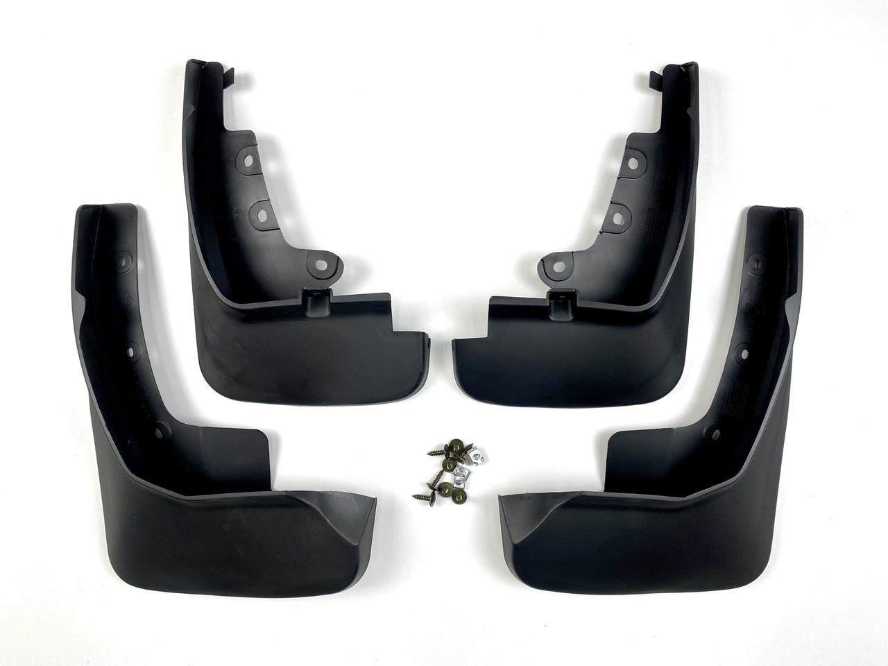 Бризковики Ford Edge 2014-2018 комплект 4 шт., фото 1