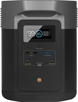 Зарядна станція EcoFlow DELTA Max 2000, фото 1