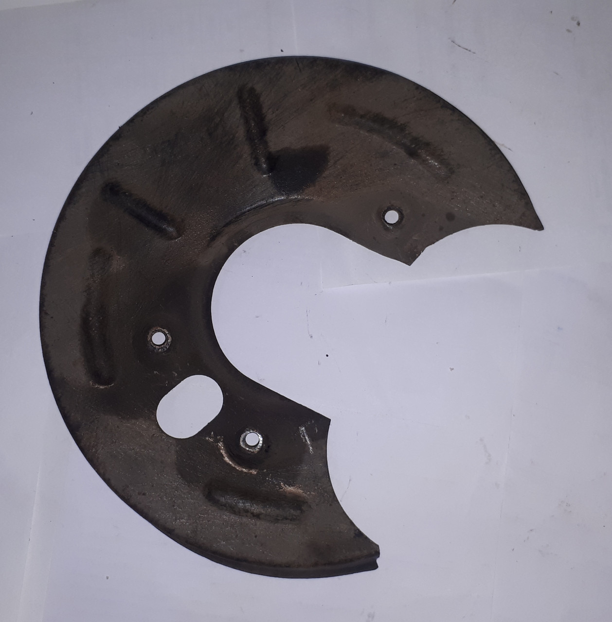 Щит тормоза передний кожух тормозного диска ВАЗ 2108 2109 2113 2114 ...