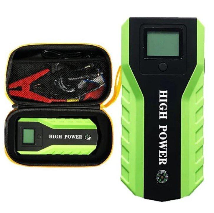 Повер банк зарядно пусковий пристрій для машини car jump starter TM19A 400000mAh у чохлі