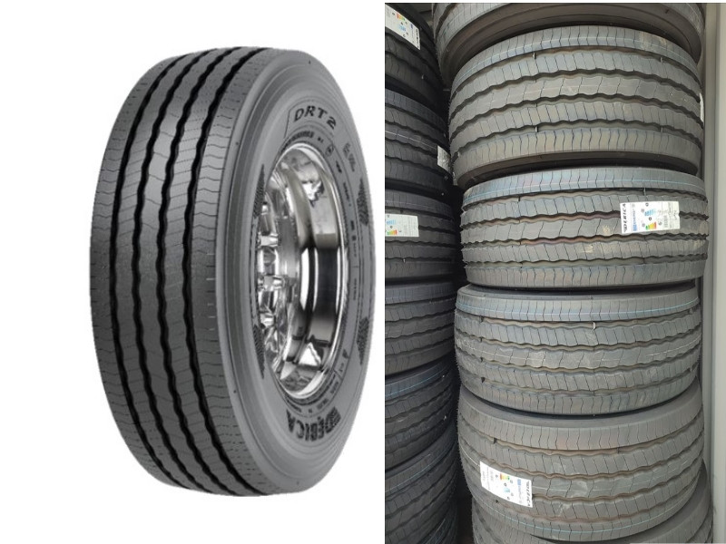 Шина 385/65R22.5 DRT2 164K158L M+S Debica (Причіп)