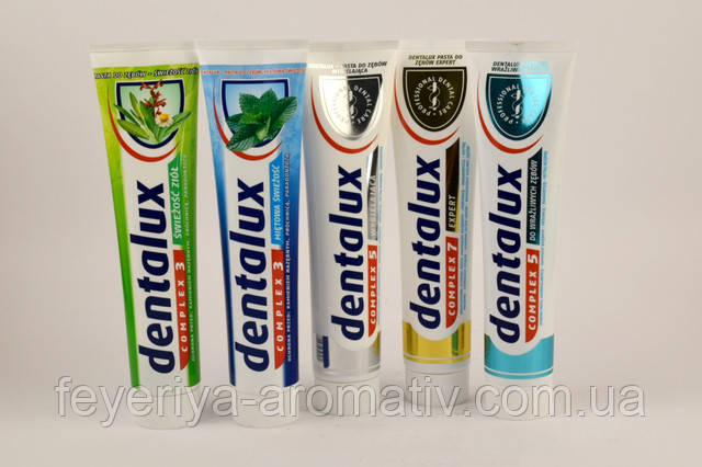Зубная паста комплексная защита Dentalux Complex 7 Expert 125 мл ...