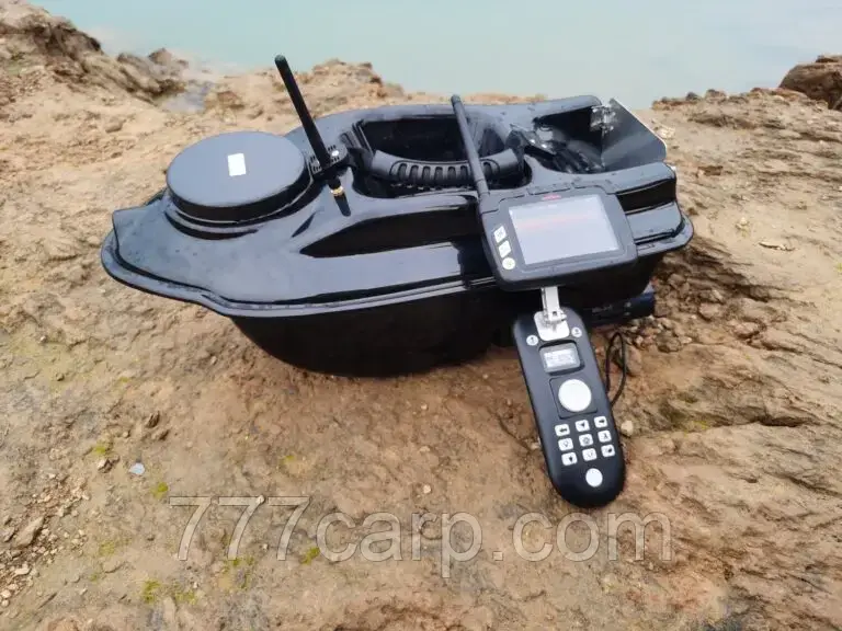 Прикормовий короповий кораблик Actor PRO-Light (GPS+Sonar) автопілот кольоровий відлущувач