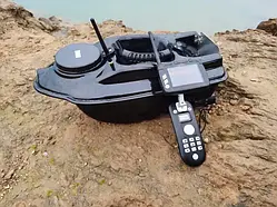 Прикормовий короповий кораблик Actor PRO-Light (GPS+Sonar) автопілот кольоровий відлущувач