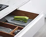 Прес для часнику Joseph Joseph CLEANFORCE, зелений (20179), фото 6