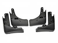 Бризковики Nissan X-Trail 2014 - комплект 4шт AVTM MF.NIXTR2014 (нісан ікс трейл)