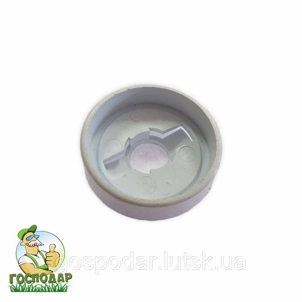 Комір крана плити Грета 1470 білий без малюнка, фото 1