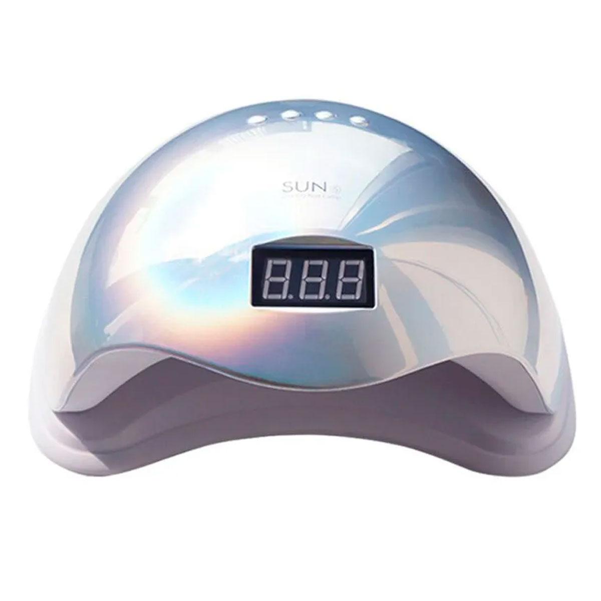 Лампа для манікюру UV-LED SUN 5 Mirror 48 Вт (дзеркальна)