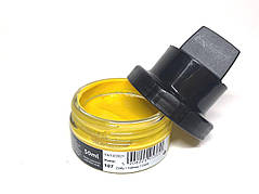 Делікатний крем для взуття з аплікатором Kaps Delicate Cream z aplikatorem 50 ml, кол жовтий(107)
