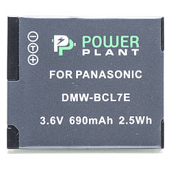 Акумулятор PowerPlant для Panasonic DMW-BCL7E 690mAh
