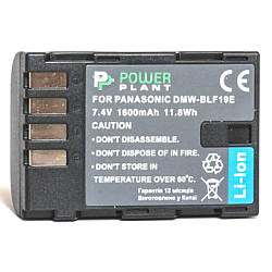 Акумулятор PowerPlant для Panasonic DMW-BLF19 1600mAh