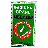 Иглы швейные Golden Crane №100 для бытовых швейных машин 10 шт