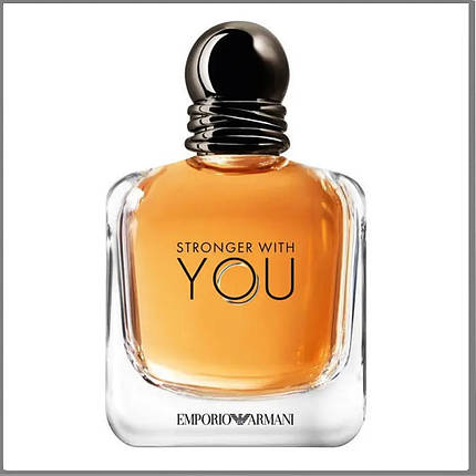 Giorgio Armani Emporio Armani Stronger With You туалетна вода 100 ml. (Тестер Джорджіо Армані Стронгер Віз Ю), фото 2