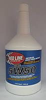 Олива моторна Red Line Oil 5w-50,0,946 мл.
