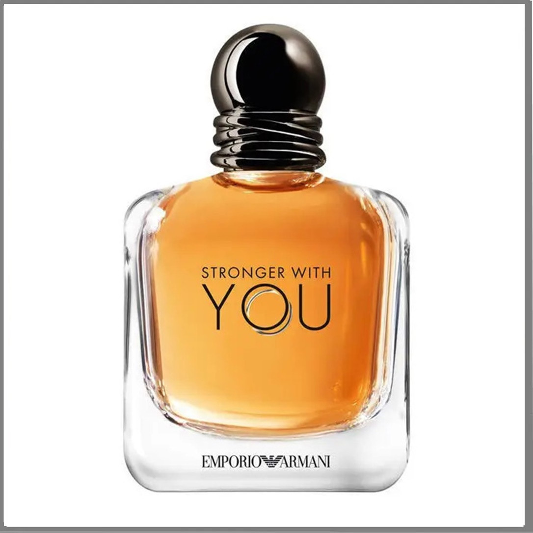 Giorgio Armani Emporio Armani Stronger With You туалетна вода 100 ml. (Тестер Джорджіо Армані Стронгер Віз Ю), фото 1
