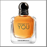 Giorgio Armani Emporio Armani Stronger With You туалетная вода 100 ml. (Тестер Джорджио Армани Стронгер Виз Ю)