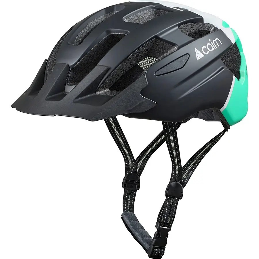 Шолом велосипедний Cairn Prism XTR II 52-55 Black-Green