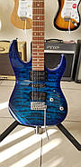Електрогітара IBANEZ GRX70QA TBB, фото 4