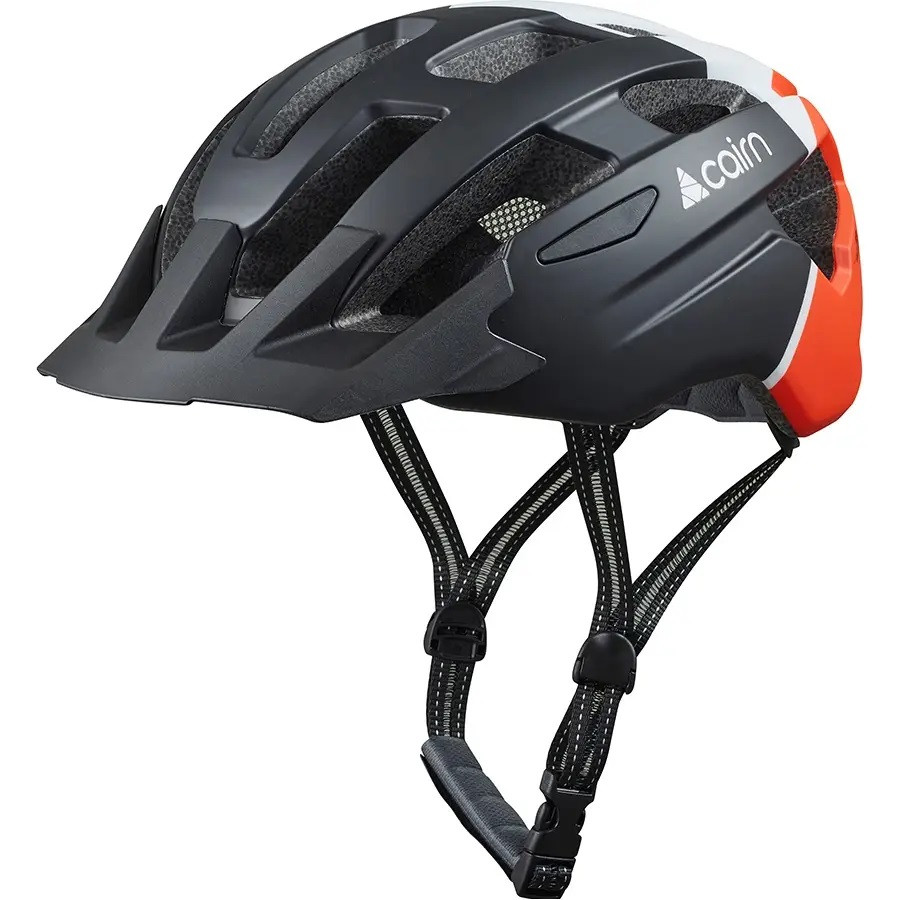 Шолом велосипедний Cairn Prism XTR II 58-61 Black Bright-Red