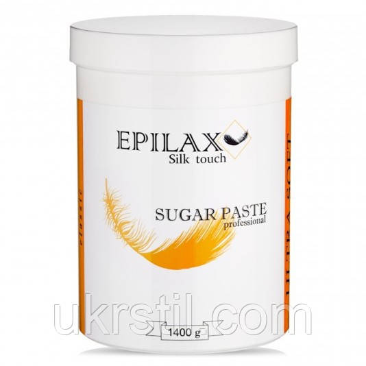 Цукрова паста для шугарінгу Epilax Classic щільність Ultra soft, 1400г