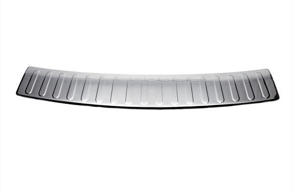 Накладка на задній бампер Carmos (нерж) - Ford Kuga 2008-2013 рр., фото 1