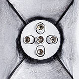 Набір постійного студійного світла Prolighting (60х90 см. софтбокси на 5 ламп Е27 + стійка 2.2 м.), фото 3