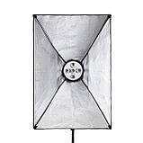 Набір постійного студійного світла Prolighting (60х90 см. софтбокси на 5 ламп Е27 + стійка 2.2 м.), фото 10