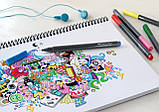 Набір капілярних тригранних ручок Faber-Castell Grip Finepen, 0,4 мм, 10 кольорів, фото 5
