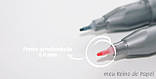 Капілярна тригранна ручка Faber-Castell Grip Finepen, 0,4 мм, Фіолетовий, фото 6