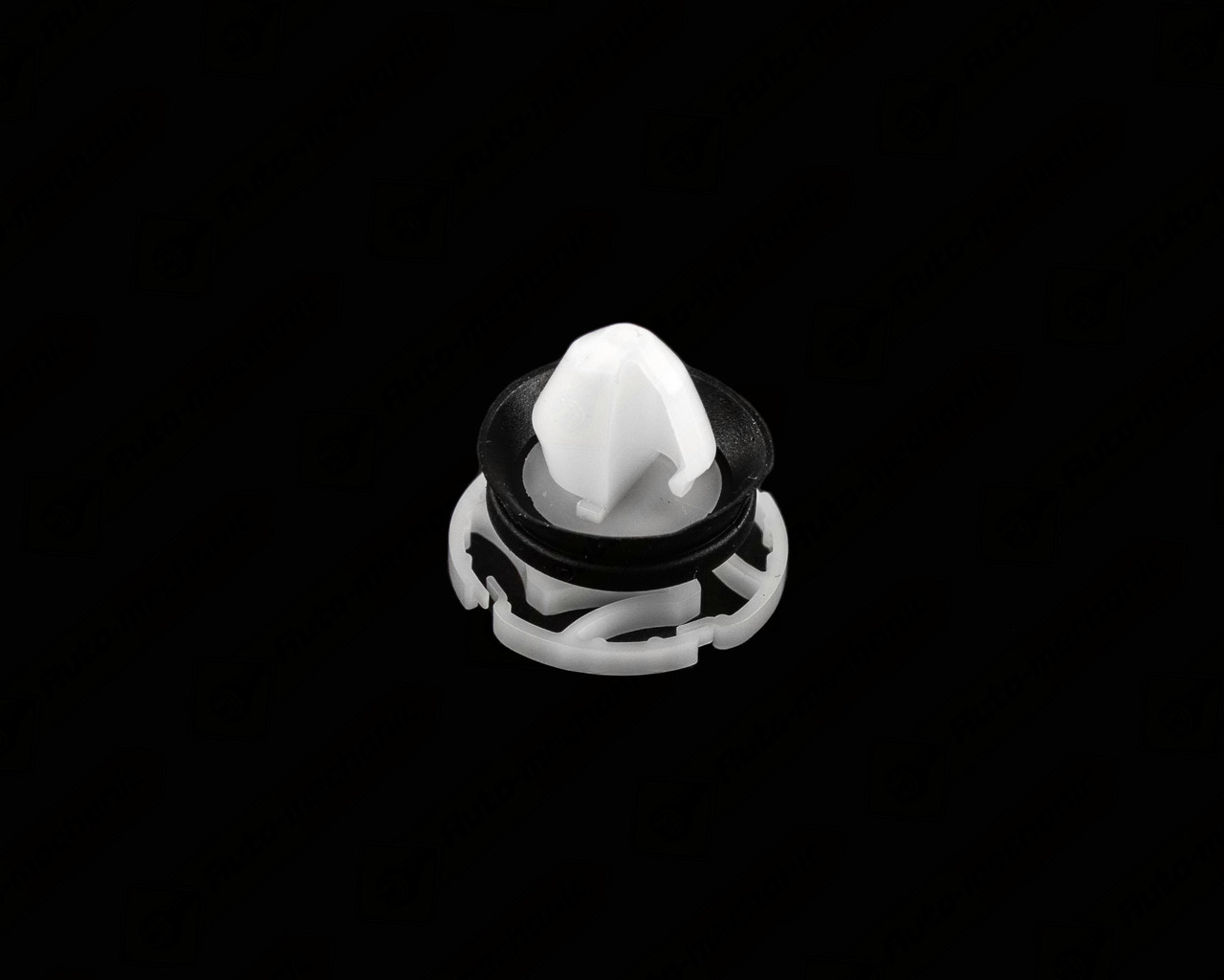 Кліпса кріплення обшивки (біла) на Renault Laguna III 2007->2015 — Auto France - C1761, фото 1