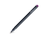 Капілярна тригранна ручка Faber-Castell Grip Finepen, 0,4 мм, Фіолетовий, фото 3