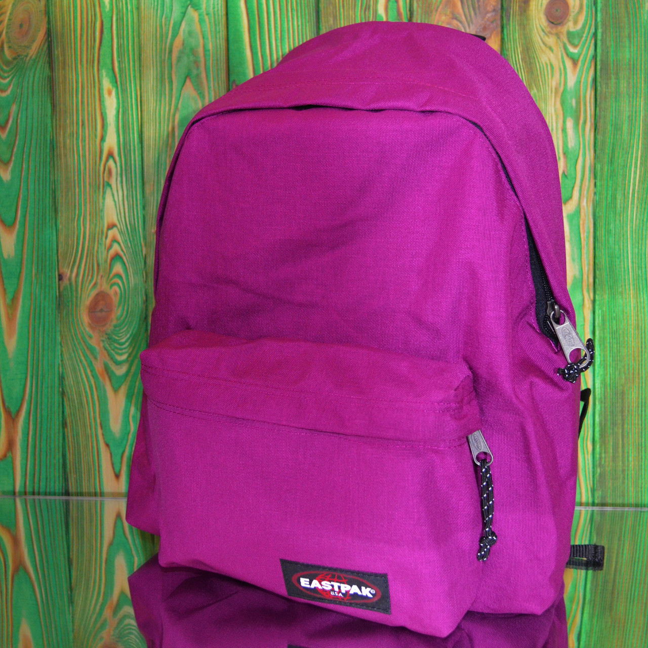Фіолетовий рюкзак 24 л Eastpak crimson. Рюкзаки міські. Молодіжні рюкзаки для студентів Істпак, фото 1