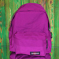 Фіолетовий рюкзак 24 л Eastpak crimson. Рюкзаки міські. Молодіжні рюкзаки для студентів Істпак, фото 3