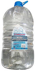 Вода дистильована Дорожня карта STANDARD 10 л