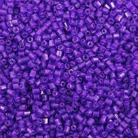 Бісер Peciosa Рубка 31001 / 34057 розмір 10 Фіолетовій 5 грам