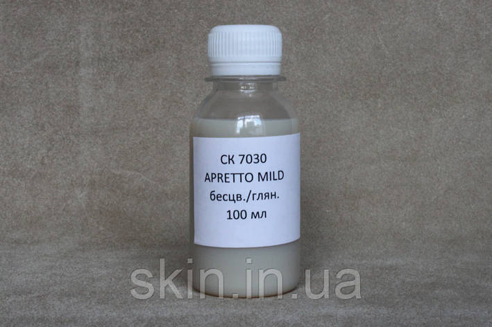 Глянсове безбарвне фінішне покриття APRETO MILD, об'єм - 100 мл, артикул СК 7030, фото 1