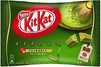 Батончики KitKat Matcha Зеленый Чай 10 mini