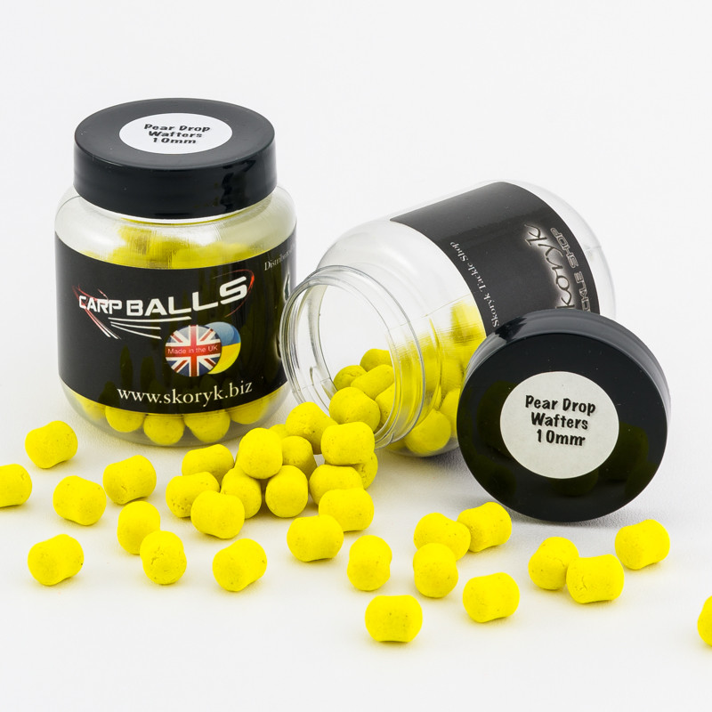 Бойли нейтральної плавучості Carp Balls Wafters Ø10мм - Acid Pear Drop