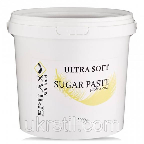 Цукрова паста для шугарінгу Epilax Classic щільність Ultra soft, 3000г, фото 1
