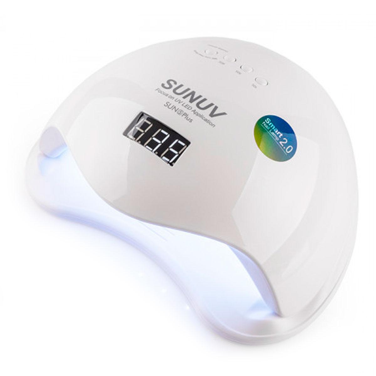 Лампа для манікюру UV-LED SUN 5 Plus оригінал, 48 Вт