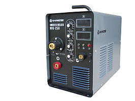 Зварювальний інверторний напівавтомат W — Майстер MIG-300 (380V)